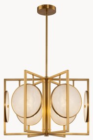 Hanglamp Marmo van marmer en metaal