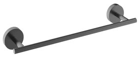 Hotbath Archie Handdoekrek - 34cm - geborsteld gunmetal PVD ARA06BGP