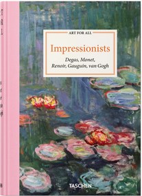 Koffietafelboek Impressionists, Engelse editie
