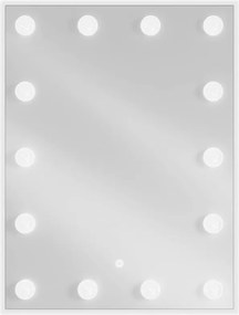 Mexen Dona verlichte badkamer spiegel 60 x 80 cm, LED 6000K, antivlok - 9818-060-080-611-00