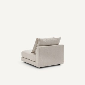 Modulaire bank in tweed, TIBERIO
