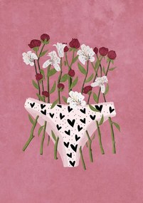 Ilustratie Blooming slip, Raissa Oltmanns