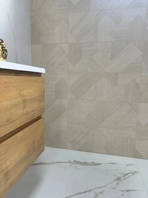 Jabo Valkiria wandtegel creme 30x75cm gerectificeerd
