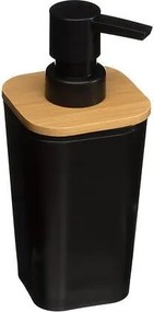 5Five Natureo Zeeppompje - 300 ml - Zwart - Polystyreen en Bamboe