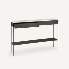 Console wit marmer, Fébée