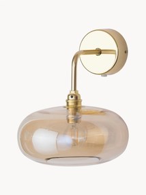 Wandlamp Horizon van mondgeblazen glas