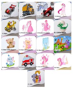 Peuter Wit  Eenpersoonsbed BabyDreams - Voor Kinderen Kinderen Peuter Junior 5060504986465 Children's Beds Home, 140x70, Nee, Geen Children's Beds Hom