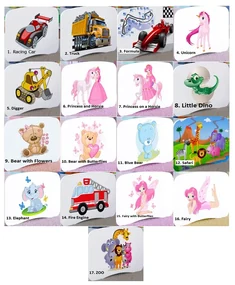 Peuter Roze Eenpersoonsbed BabyDreams - Voor Kinderen Kinderen Peuter Junior 5060504986489 Children's Beds Home, 140x70, Nee, Geen Children's Beds Hom