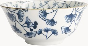 Porseleinen Tayo kommen Flora Japonica, 6-delig