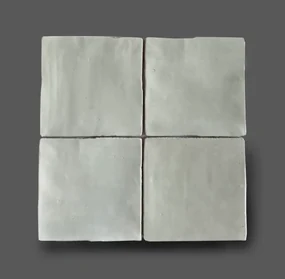 Hoogglans Wandtegel 13x13 Cm Aqua A137