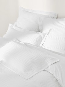 Omkeerbaar katoenen dekbedovertrek Nika