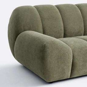 3-zitsbank, jaguar stof, Nuria