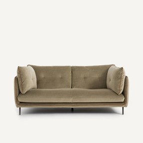 Compacte zetel in linnen fluweel, BOTERO