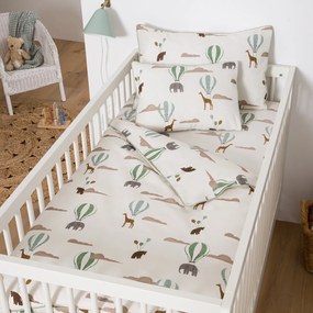 Babyhoeslaken 20% gerecycled katoen, Aubin