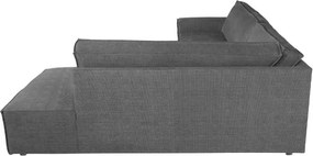 Hoekbank - Marken - rechts - Run again grijs 85