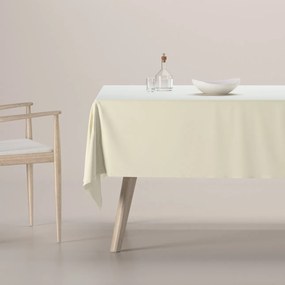 Dekoria Rechthoekig tafelkleed, oud wit , 100 x 100 cm