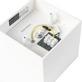 Design spot wit vierkant - Box