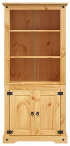 vidaXL Wandkast Mexicaans grenenhout Corona-stijl 80x40x170 cm