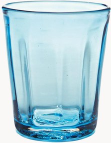 Handgemaakte glazen tumblers Bei, 4-delig