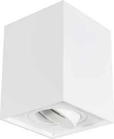 Smart spot wit incl. WiFi GU10 verstelbaar - Quadro 1 Up