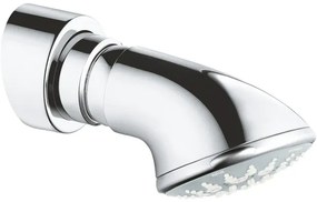 GROHE Relexa Hoofddouche 100 five - 9.5cm - 5 straalsoorten - chroom 27062000