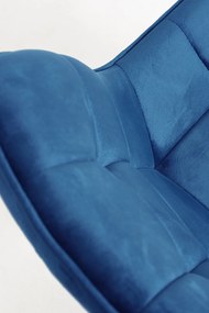 Set 4 Cade Fluwelen Stoelen