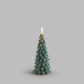 Waskaars, vorm dennenboom, H20 cm, Caspar