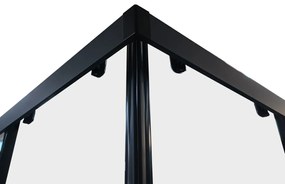 Badstuber Uni complete douchecabine vierkant 90x90x203cm