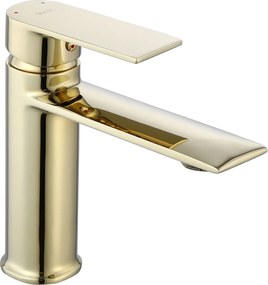 Wastafelkraan Rea Veneta Gold Low