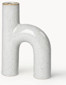 Design vaas Hector van keramiek, H 19 cm