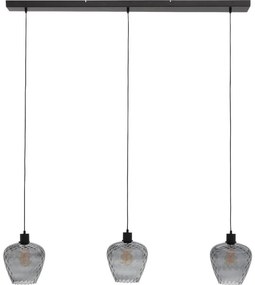 Goossens Hanglamp Dijon, Hanglamp met 3 lichtpunten