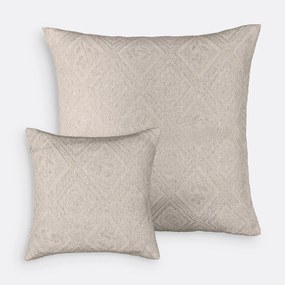 Kussenhoes in jacquard katoen, Indo