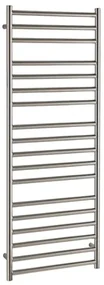 SSI Design Athena handdoekradiator RVS geborsteld 140x60cm 606W