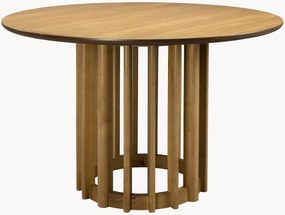 Ronde houten eettafel Barlet