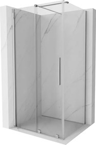 Mexen Velar schuifdouchecabine 120 x 90 cm, transparant, chroom - 871-120-090-01-01