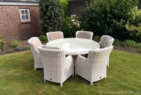 4 Seasons Outdoor | Brighton dining set provance  Tuinset     weerbestendig