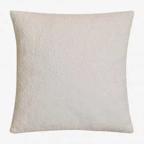 Vierkant Kussen (45x45 Cm) Biarne Wit - Sklum