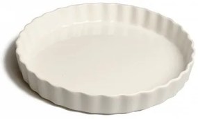 Taart-/ quichevorm, porselein,Ø 27 cm