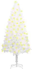 vidaXL Kunstkerstboom met LED's 150 cm wit