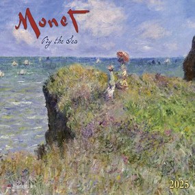 Kalender 2025 Claude Monet - By the Sea