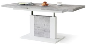ORION beton / wit, salontafel