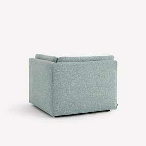 Modulaire 90° hoek in katoenmix, GIULIANO