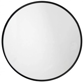 Nordal Denmark zwarte ronde spiegel 80cm
