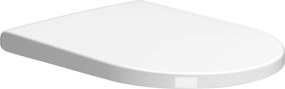 Ben Segno 2.0 Closetzitting 36,6x45x4,8 cm Glans Wit