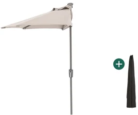 Shadowline balkonparasol 255x135cm