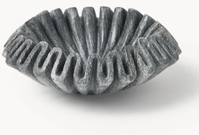 Handgemaakte decoratieve schaal Santorini van marmer