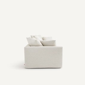 Bank van gevlekt canvas, OTAVIA