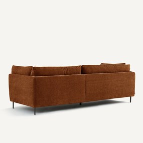 Chenille fluwelen bank, Botero