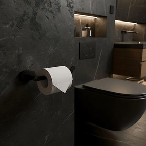 Toiletpapierhouder 109 Til Black