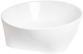 Kerra KR919 waskom rond glans wit 40x40x14cm